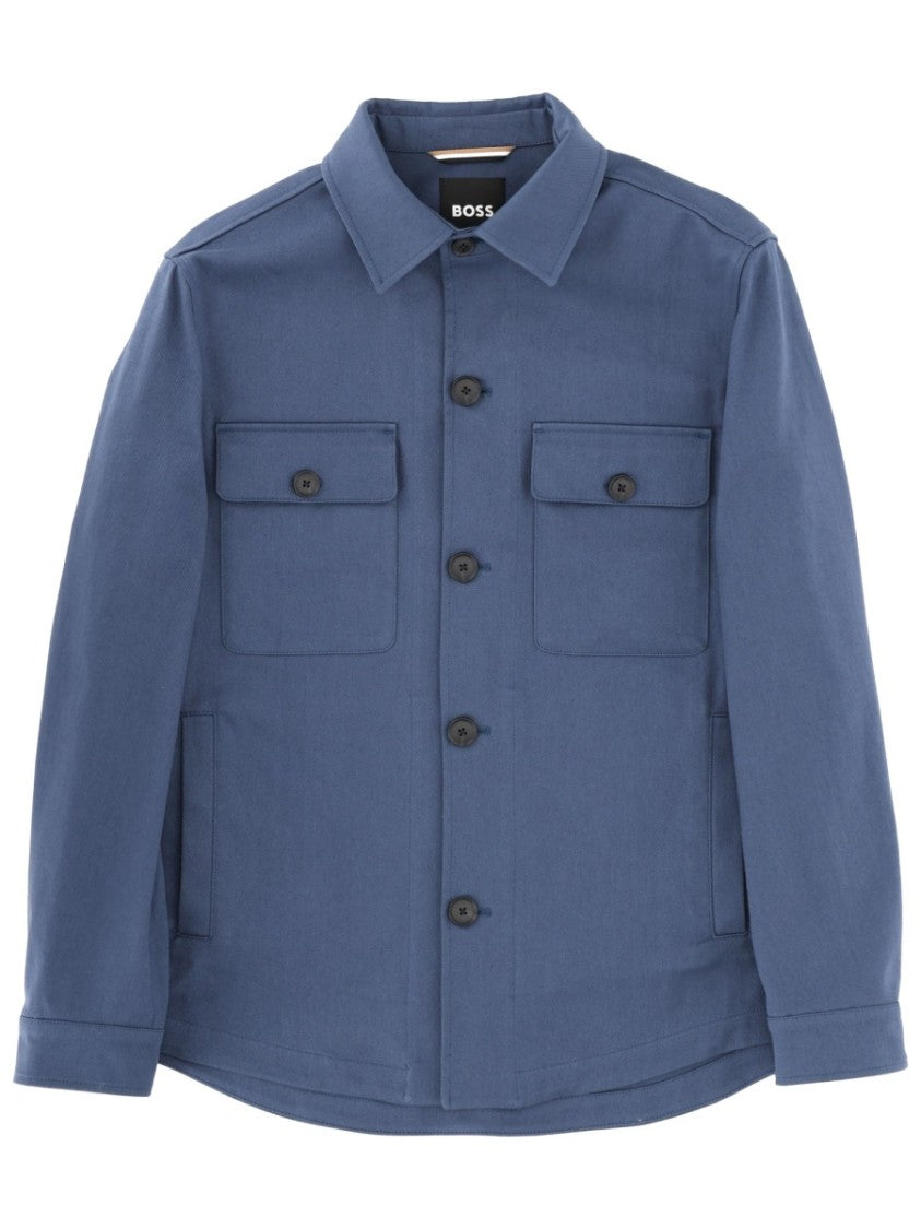 Boss Carper Cotton Blend Comfort Shirt