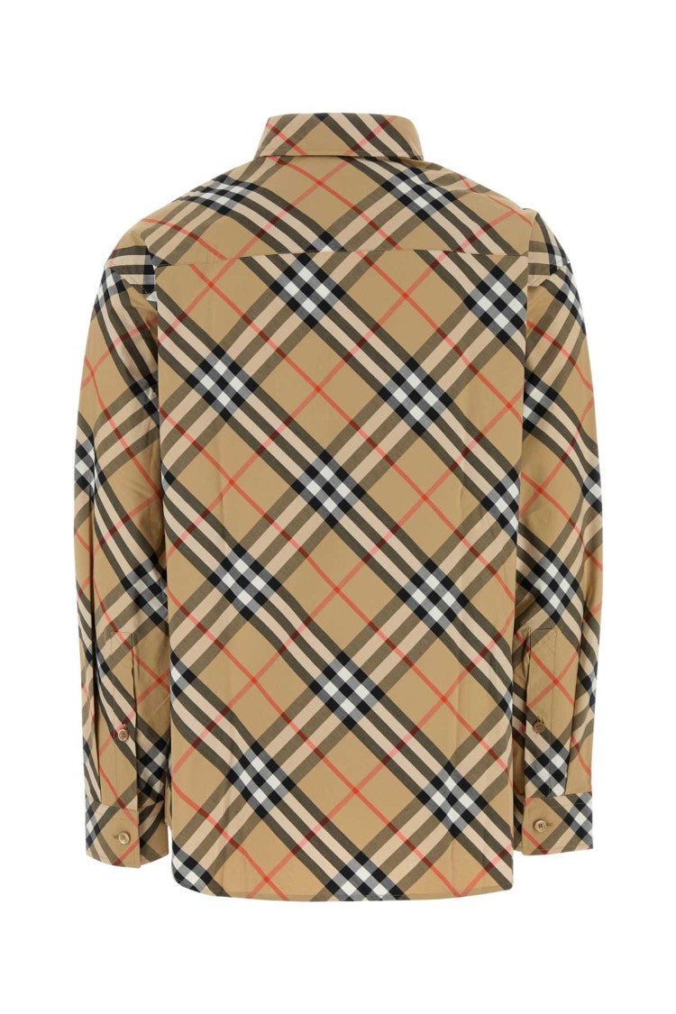 Burberry Printed Poplin Shirt