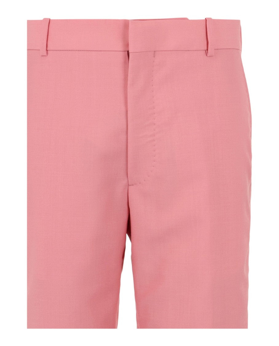 Alexander Mcqueen Slim Fit Trousers