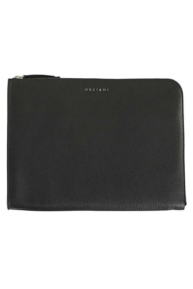 Orciani Timeless Document Clutch Bag