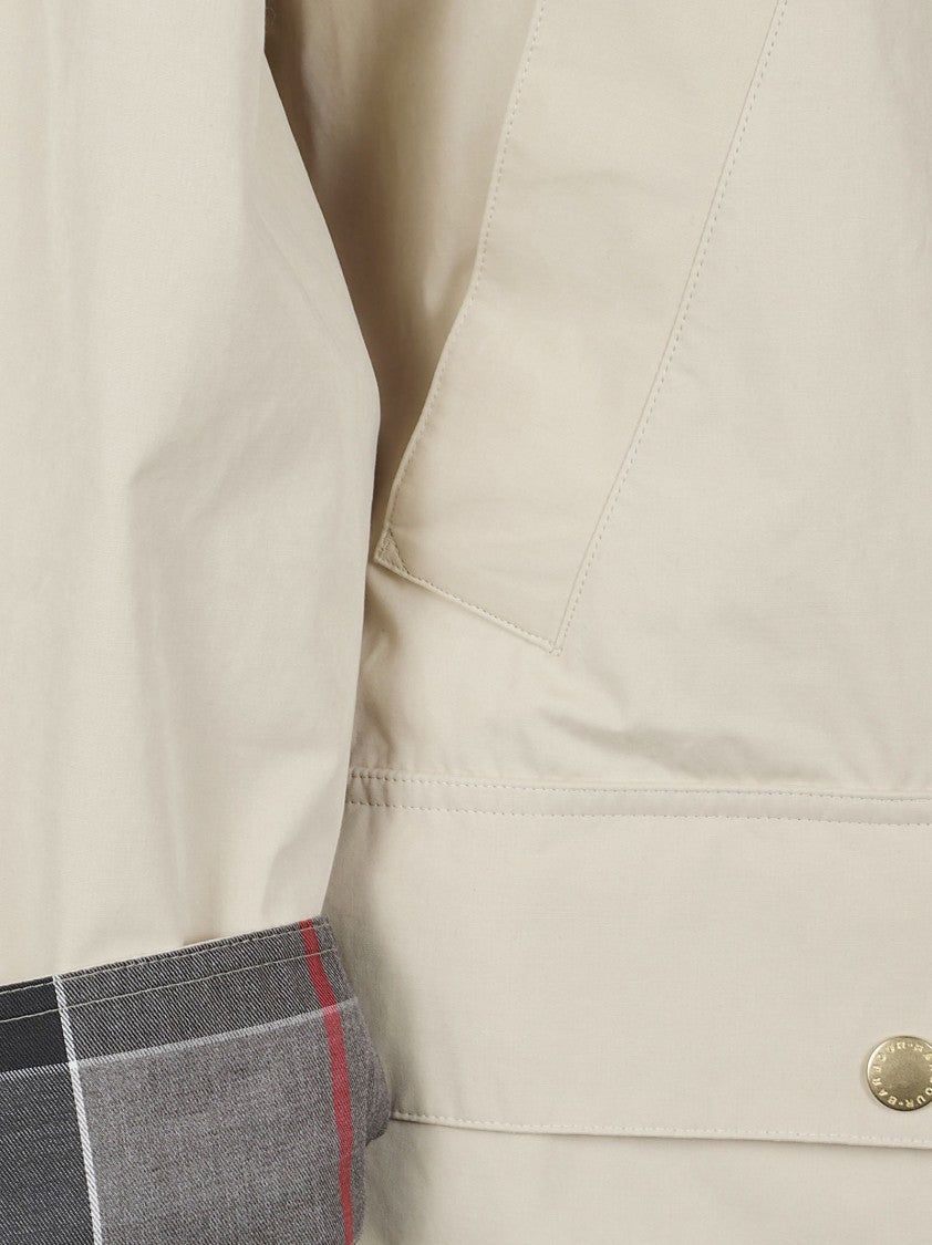 Barbour Light Beige Casual Jacket