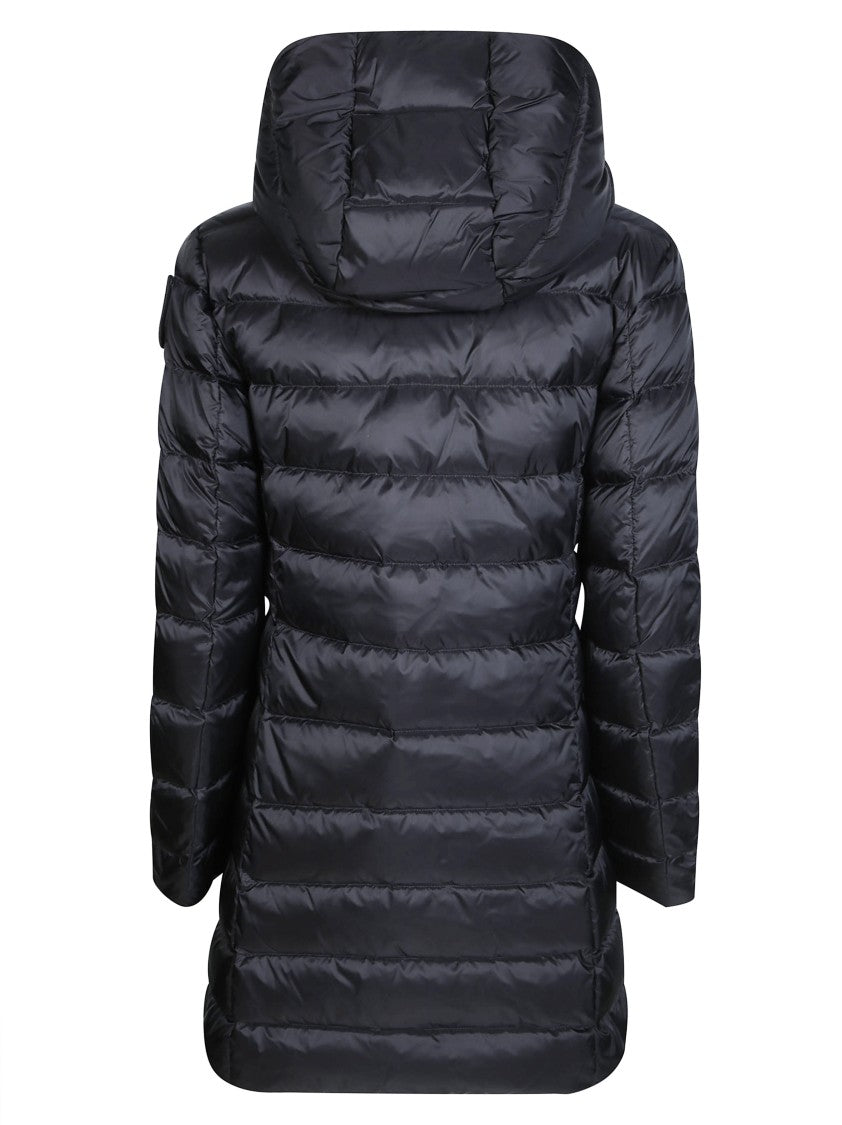 Blauer Quilted Hooded Down Jacket