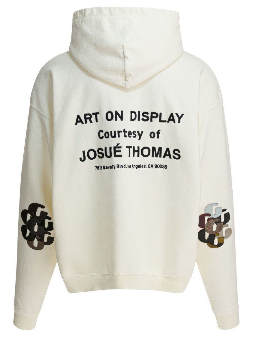 Gallery Dept. Artistic Off-White Studio Hoodie