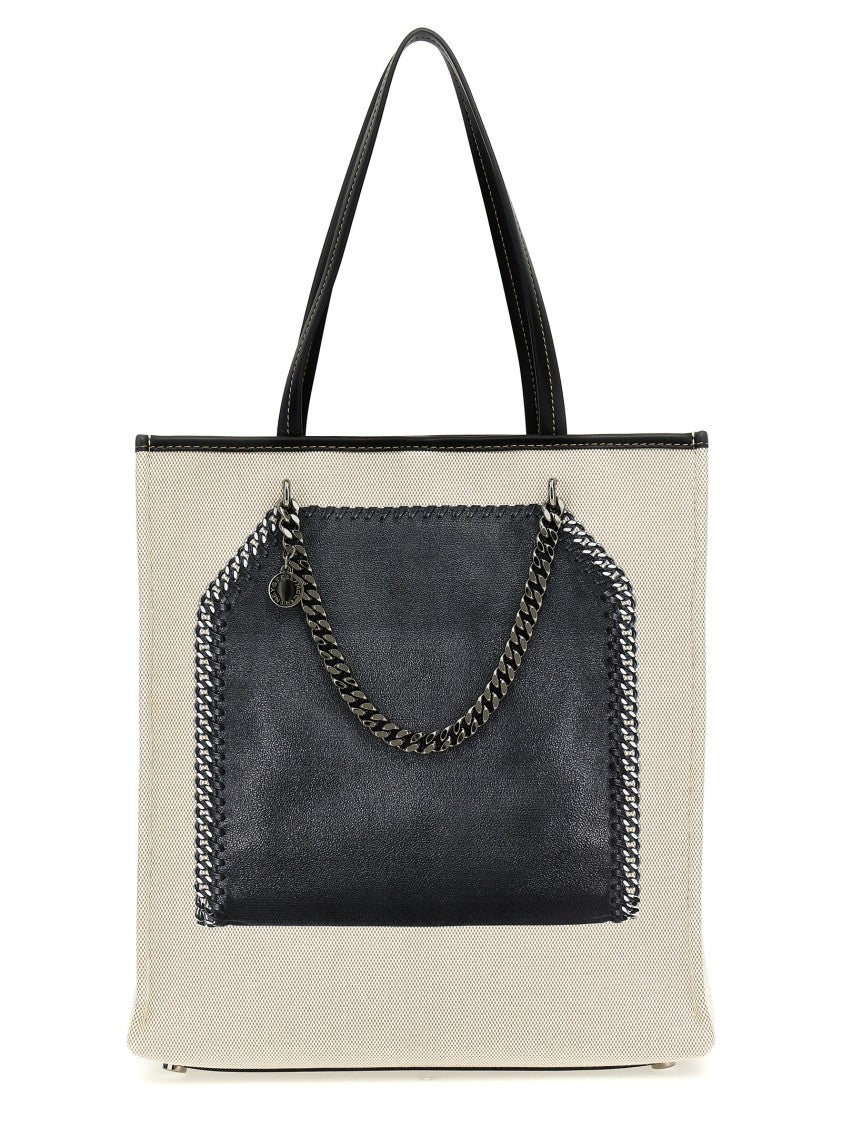 Stella Mccartney 'Trompe L'oeil Print On' Shopping Bag