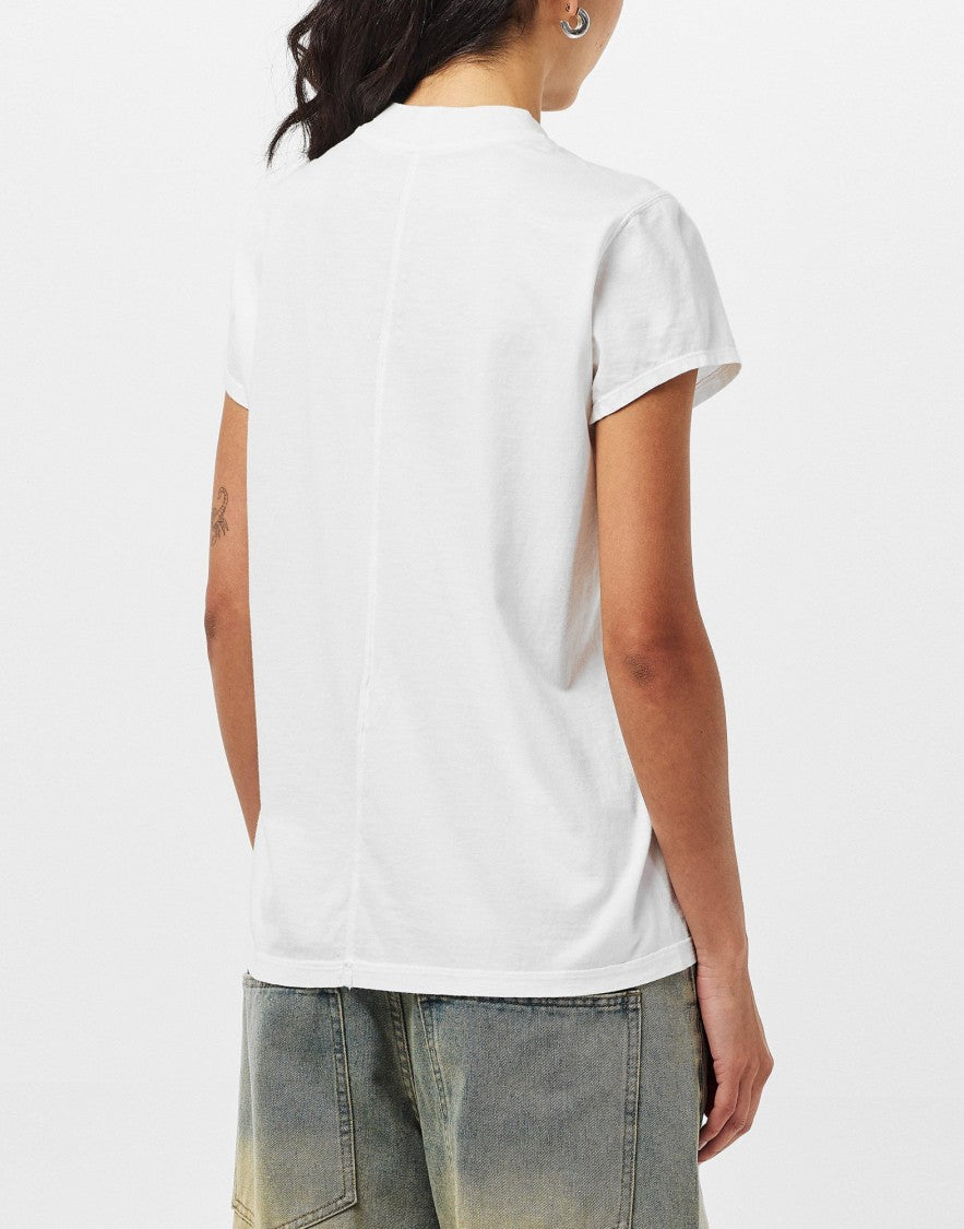 Drkshdw By Rick Owens Drkshdw Small Level Logo T-Shirt