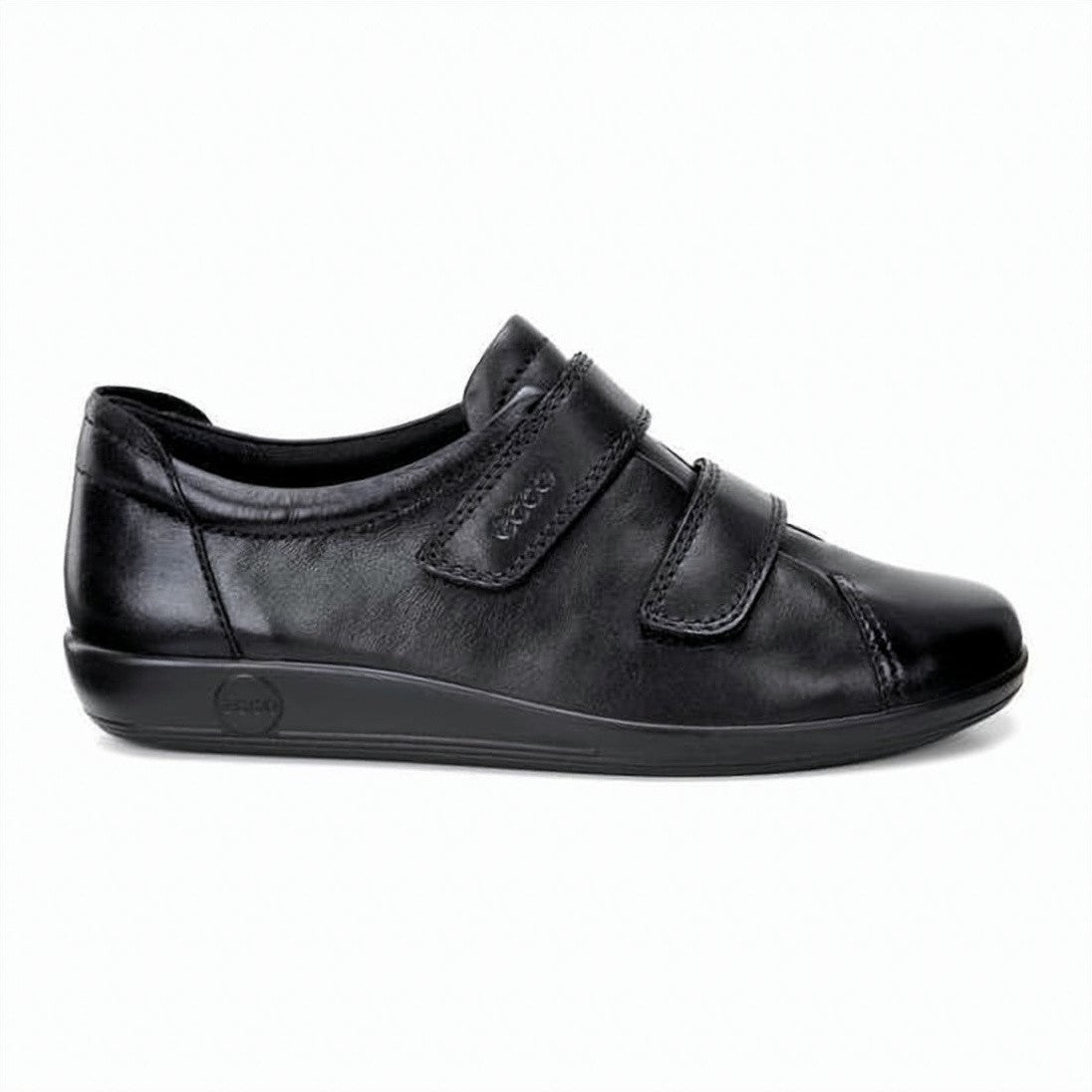 Ecco Minimalist Black Eco Sneakers