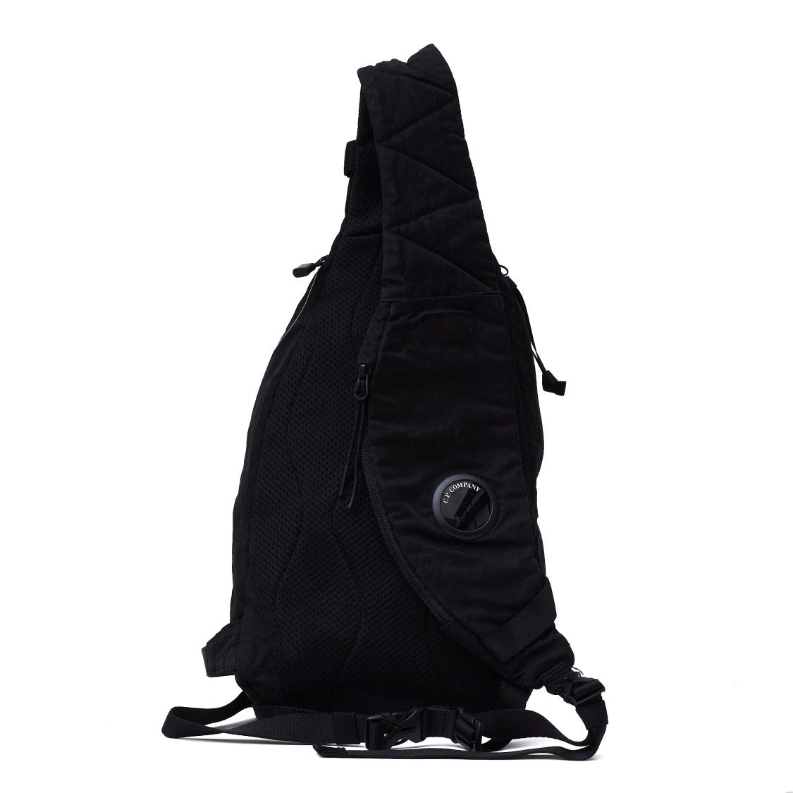 C.P. Company Nylon B Lens Crossbody Rucksack With Adjustable Strap