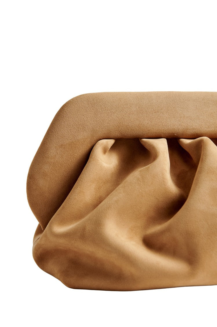 Themoirè Bios Suede Handbag