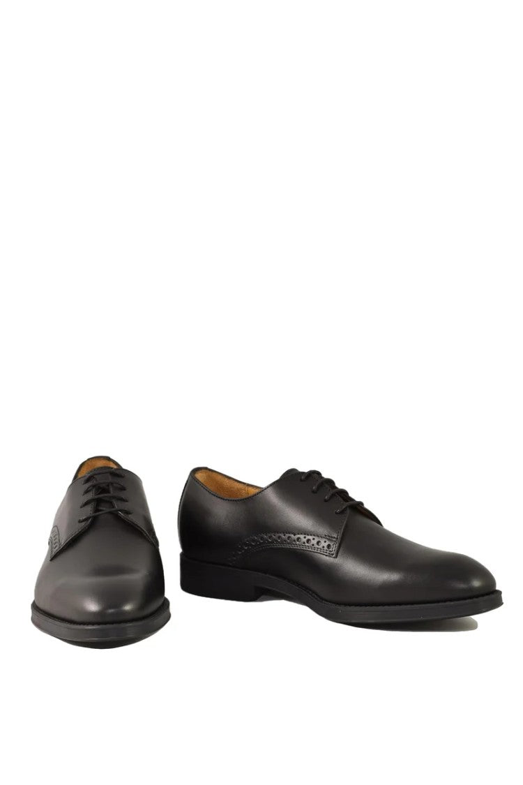 Testoni Bologna 1929 Lace-Up Shoes - Black