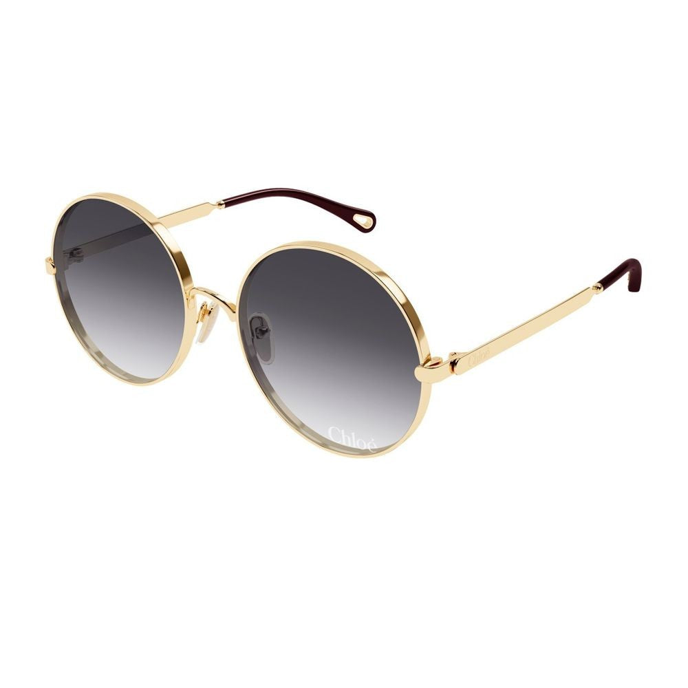 Chloé Ch0321s Aly – Linea Chloé Oversized Round Sunglasses