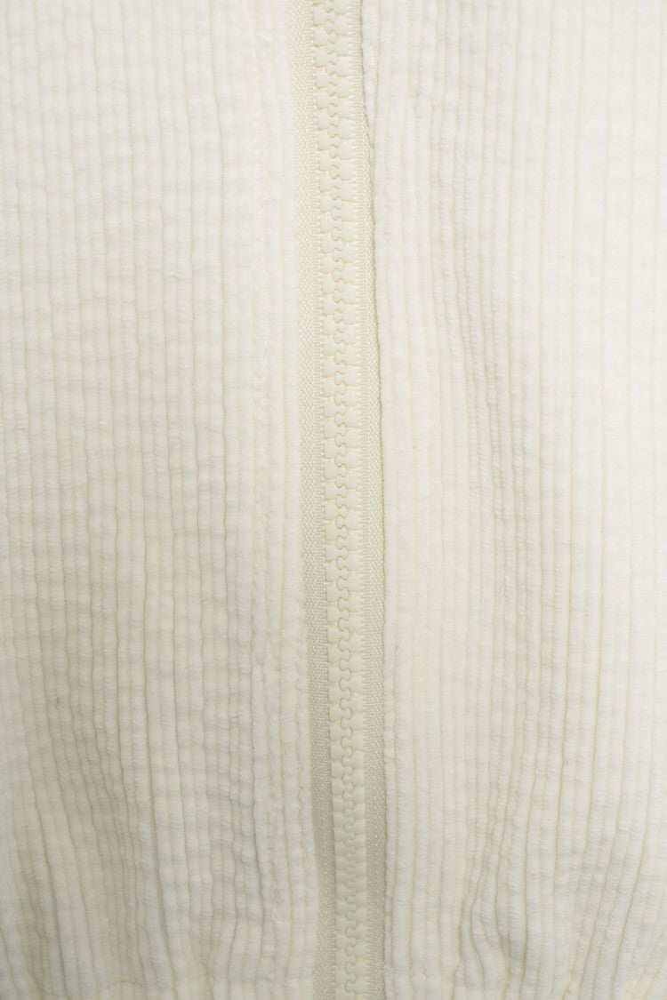 8Pm High Collar Corduroy Sweatshirt With Relaxed Fit