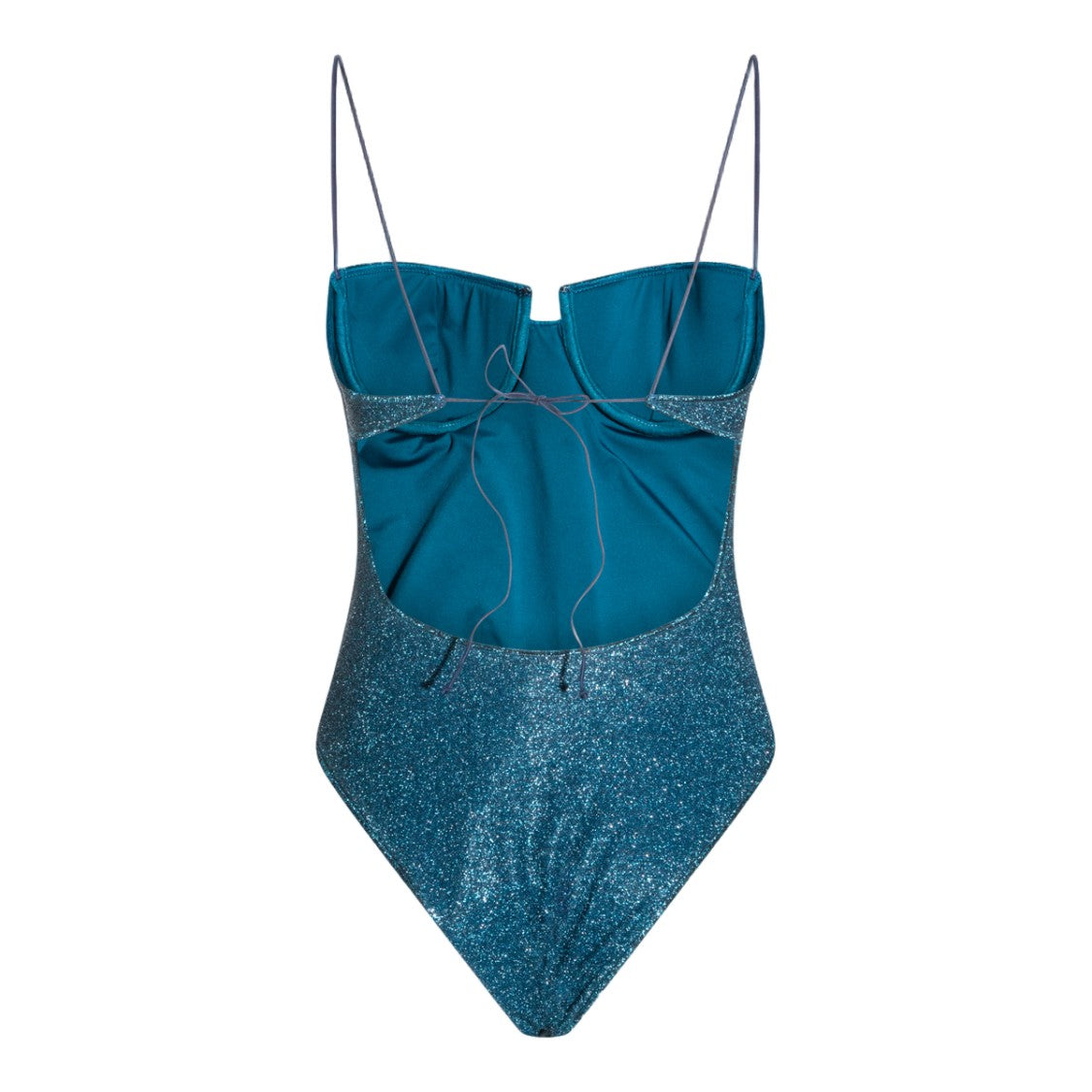 Oséree Minimalist Swimsuit With Clean Lines And Flattering Fit