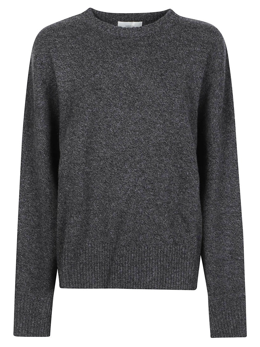 Loulou De Saison Anton Lds Round Neck Cashmere Sweater