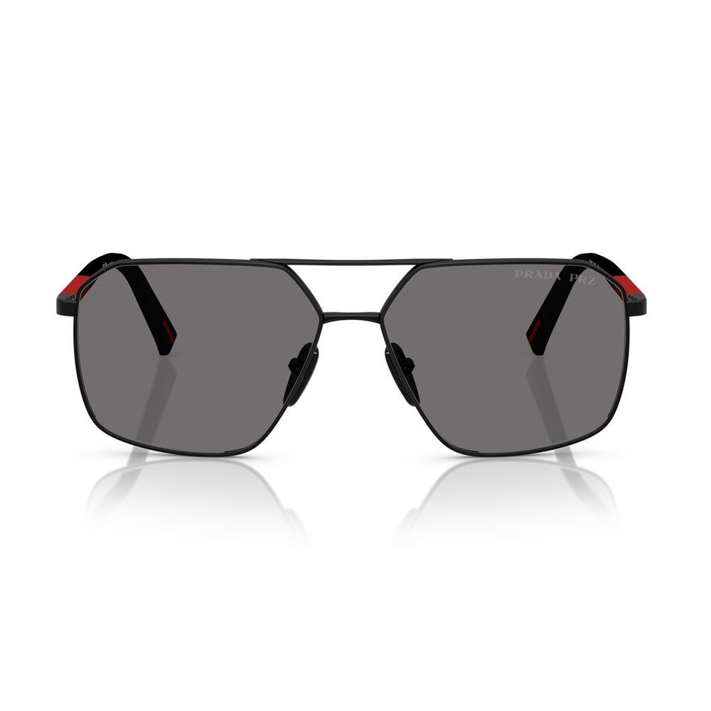 Prada Linea Rossa Ps A50s Squared Aviator Sunglasses