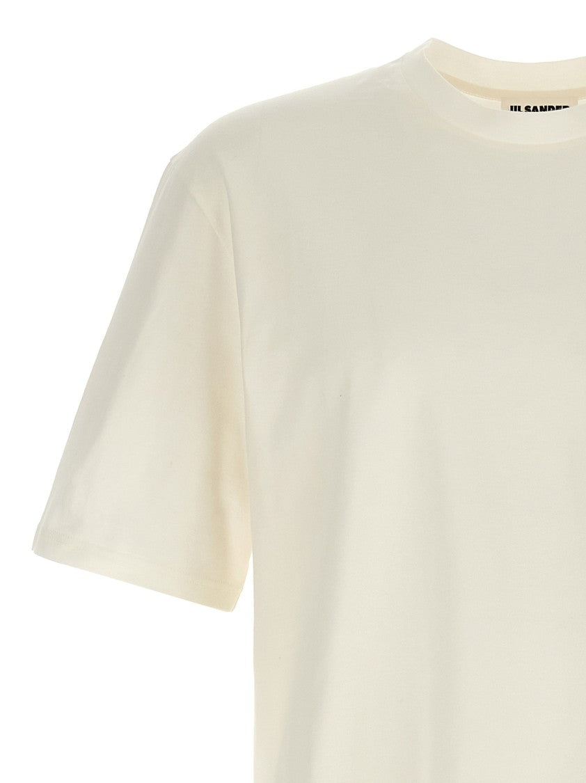 Jil Sander Comfort Fit Cotton Jersey T-Shirt