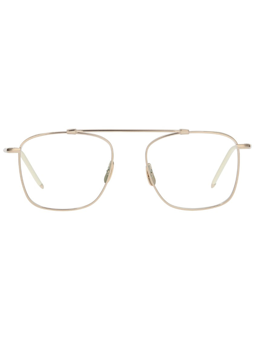 Yellows Plus Minimalist Rectangular Metal Optical Frames