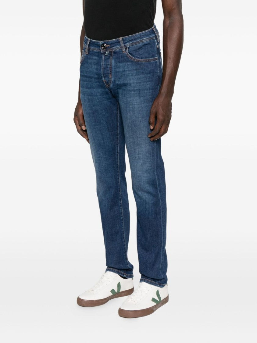 Jacob Cohen Straight-Leg Denim Jeans