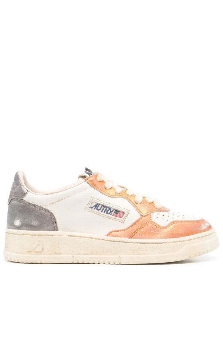 Autry Sup Vint Low Low-Top Sneakers