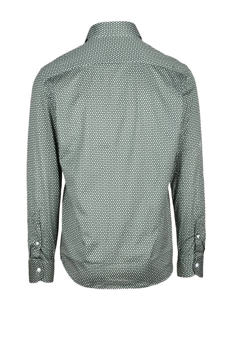 Sonrisa Fior Di Cotone Oxford Shirt - Green