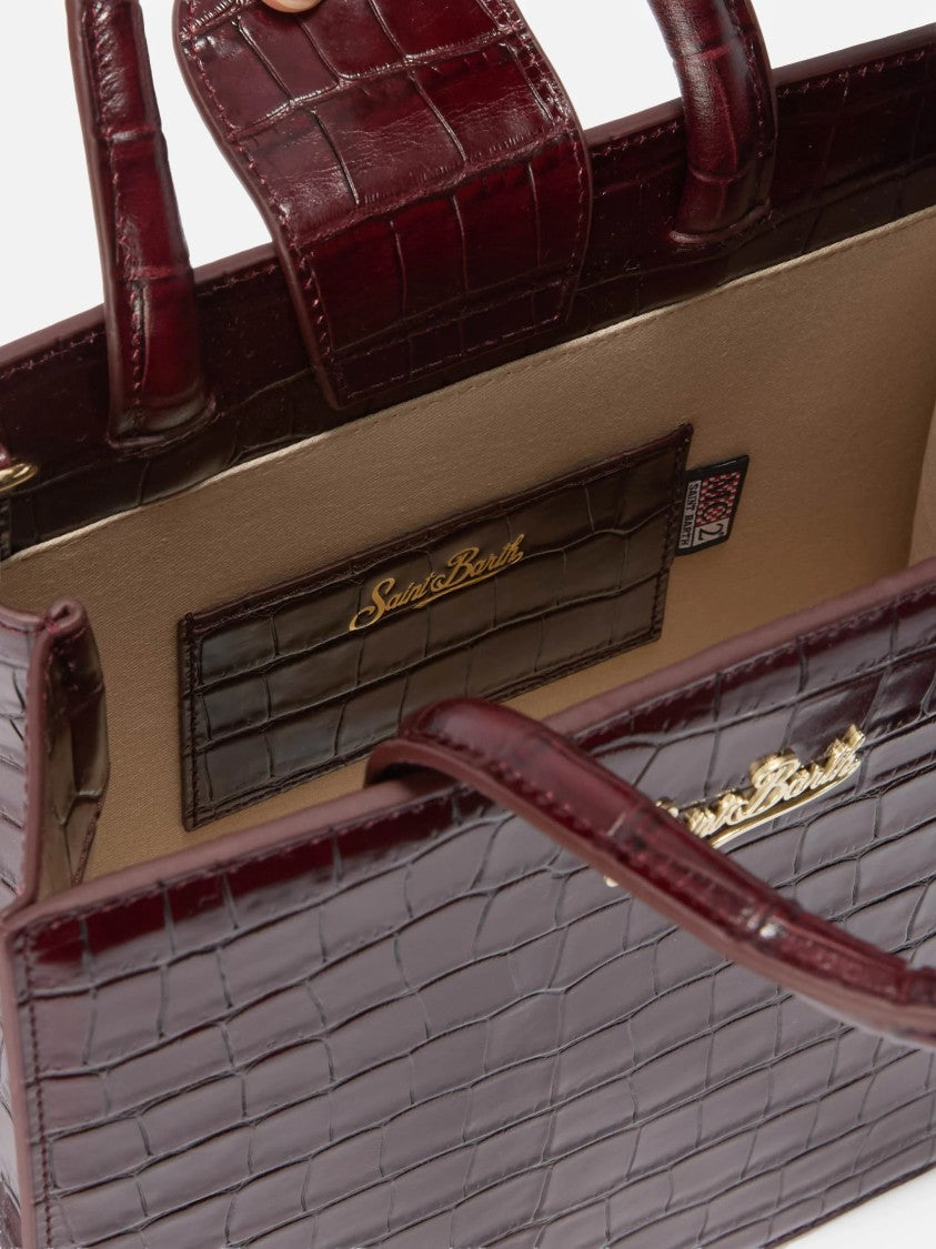 Mc2 Saint Barth Shop Bag Midi Crafted