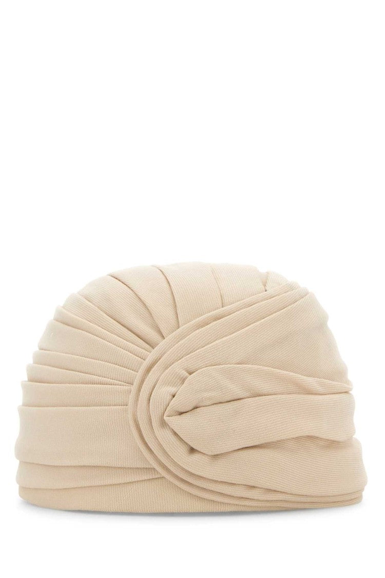 Valentino Garavani Sand Wool Turban