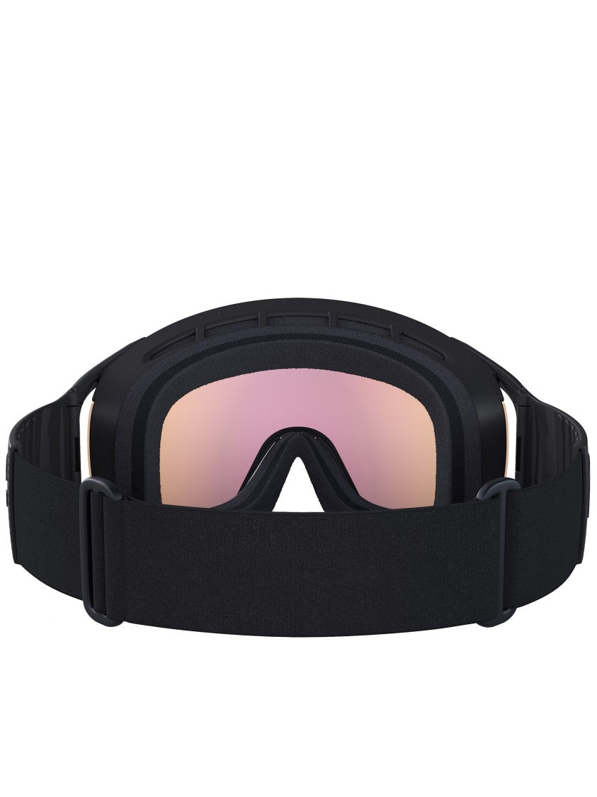 Poc Matte Black Zonula Wraparound Sport Goggle