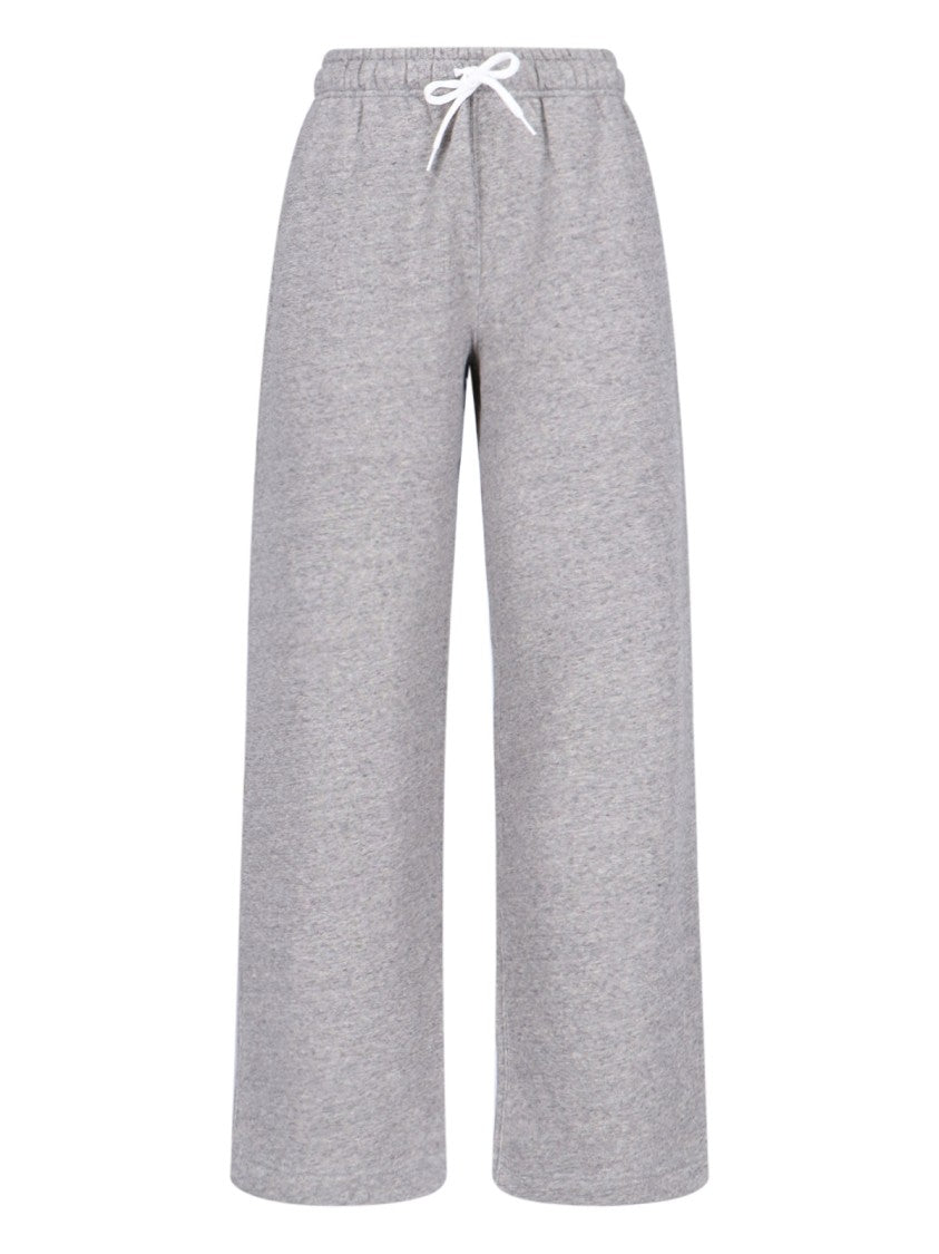 Polo Ralph Lauren Grey Logo Sweatpants