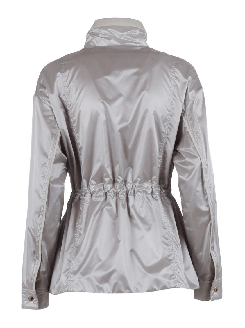 Moorer Eolia Hc Shiny Drawstring Jacket