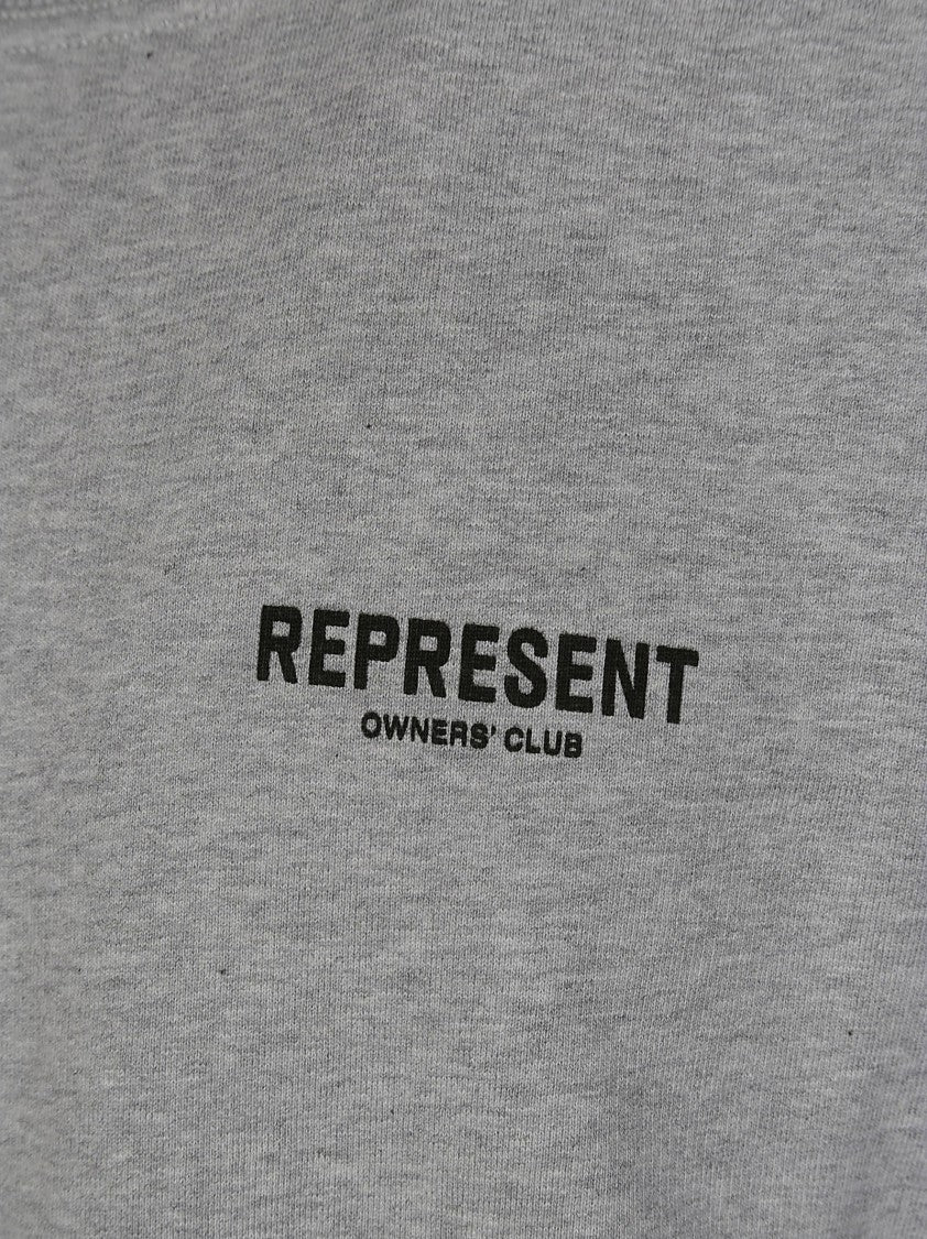 Represent Crew Neck Sweatshirt With Logo Detailing