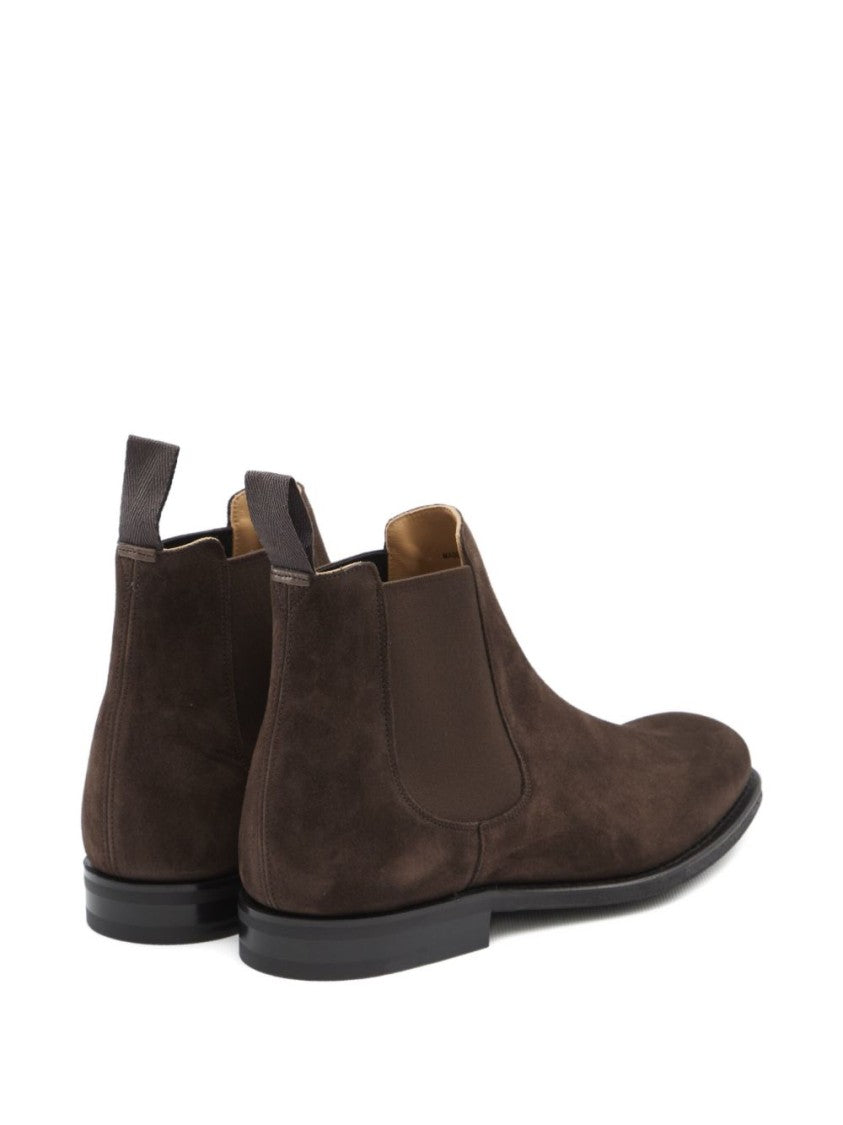Church's Refined Brown Suede Ankle Boots