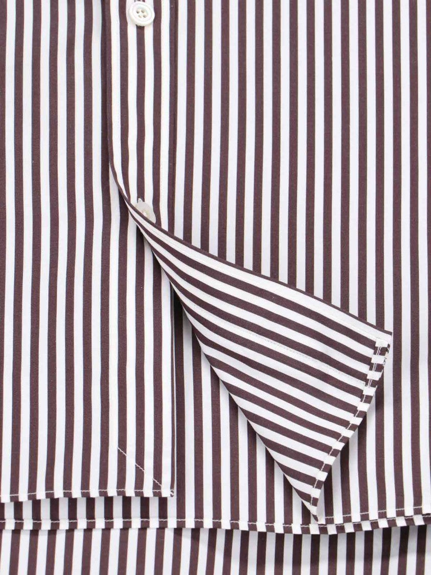 Tom Ford Tailored Shirt With Subtle Sheen – Brown