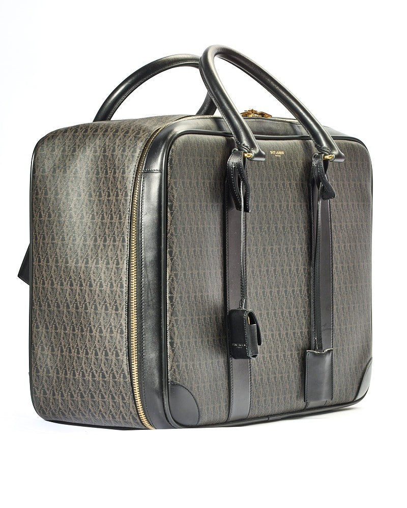 Saint Laurent Travel Bag 24H Medium Nero