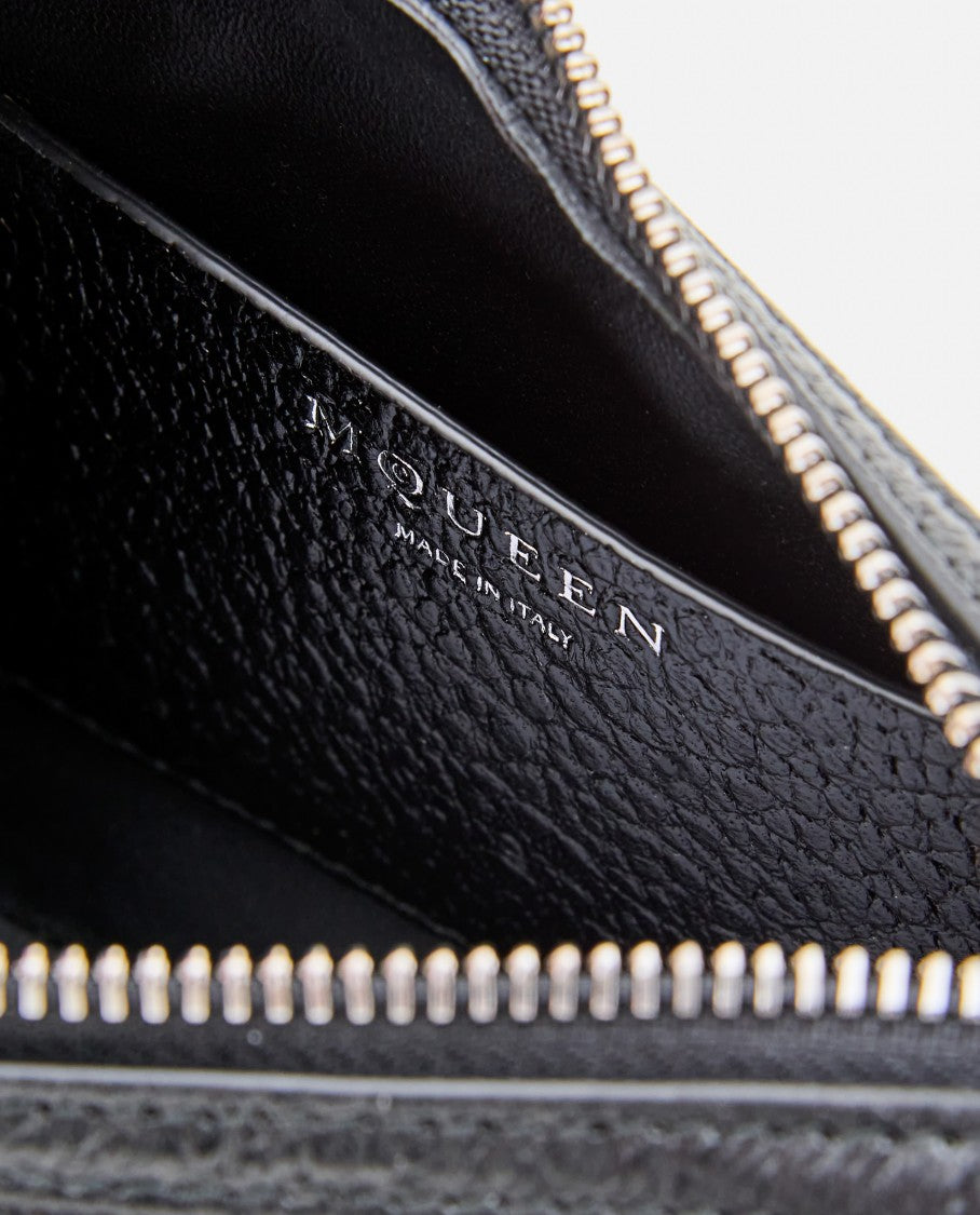 Alexander Mcqueen Mini Leather Bag