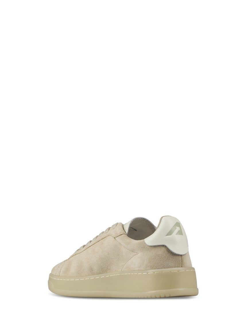 Autry Low-Top Sneakers With Suede Upper