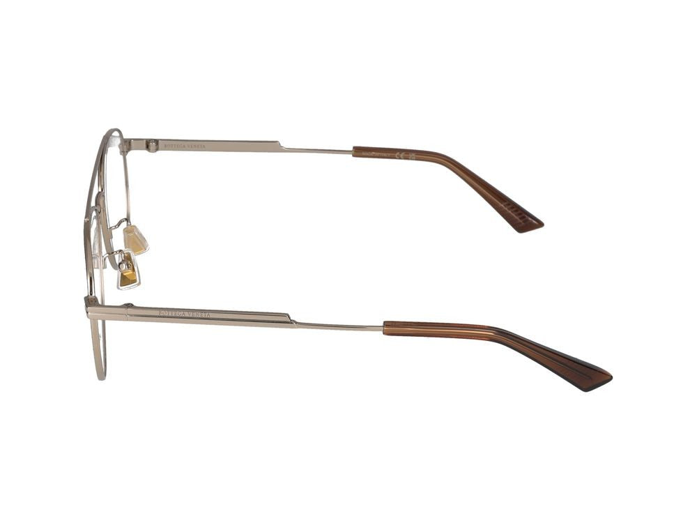 Bottega Veneta Eyeglasses Bv1340ok 003 Gold Gold Transparent 54/18/145
