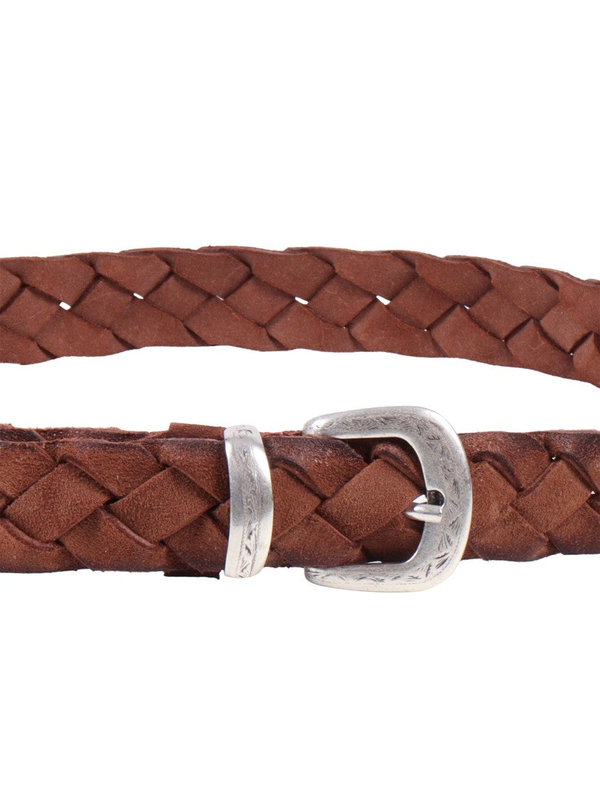 Alberto Luti Cowhide Leather Belt