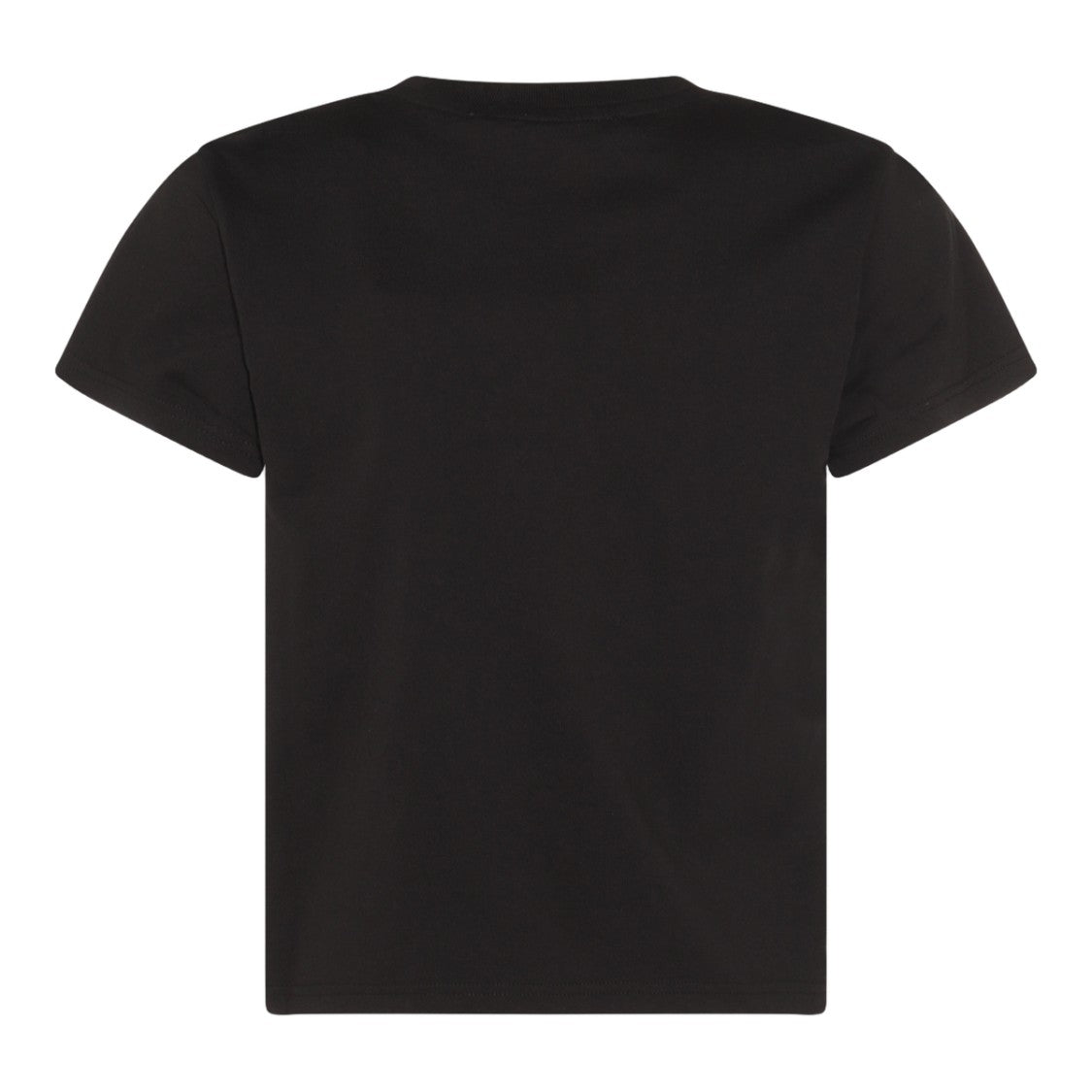 Alexander Wang Short-Sleeved T-Shirt With Embellished Logo