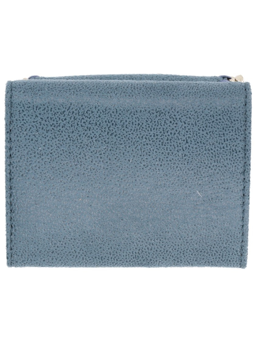 Stella Mccartney Falabella Suede Like Chain Wallet