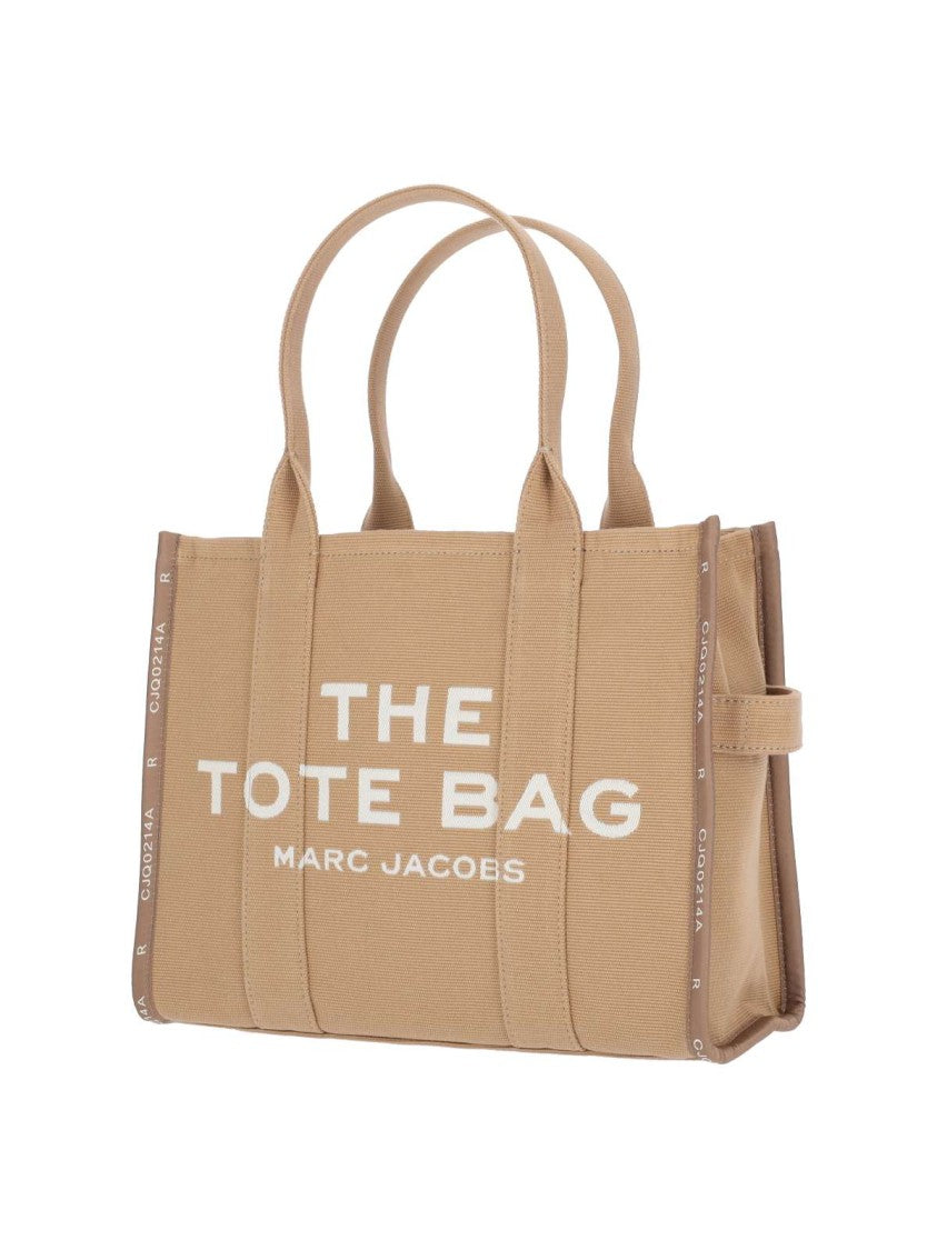 Marc Jacobs Large Tote Bag "The Jacquard Tote" – Brown