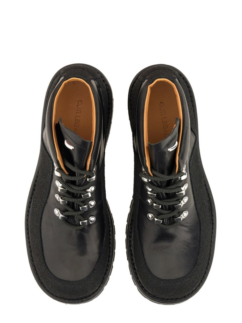 Our Legacy Robust Leather Quest Shoes