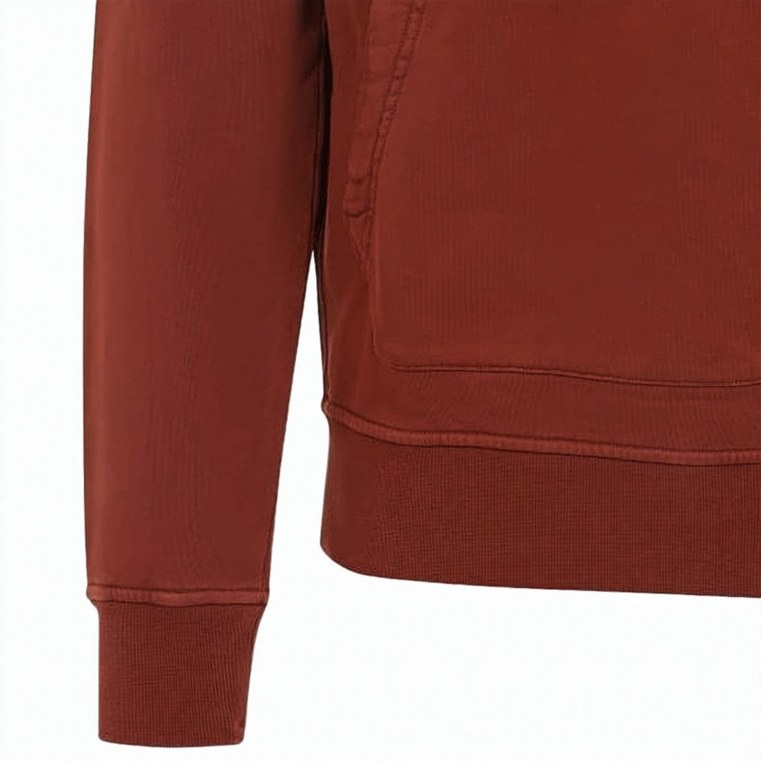 Stone Island Classic Pullover Hooded Sweatshirt With Distinctive Patch Detail