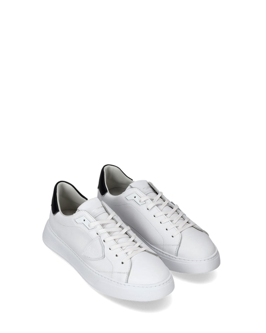 Philippe Model Temple Low Man Sneakers White/Black