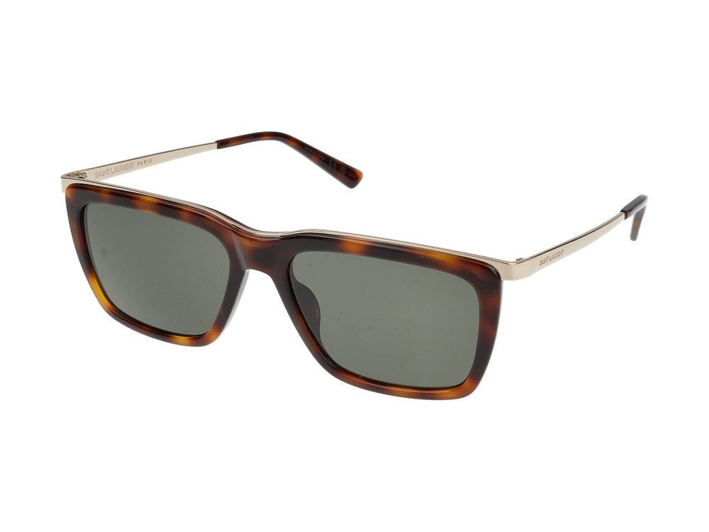 Saint Laurent Sunglasses Sl 765 004 Havana Gold Grey 56/17/145
