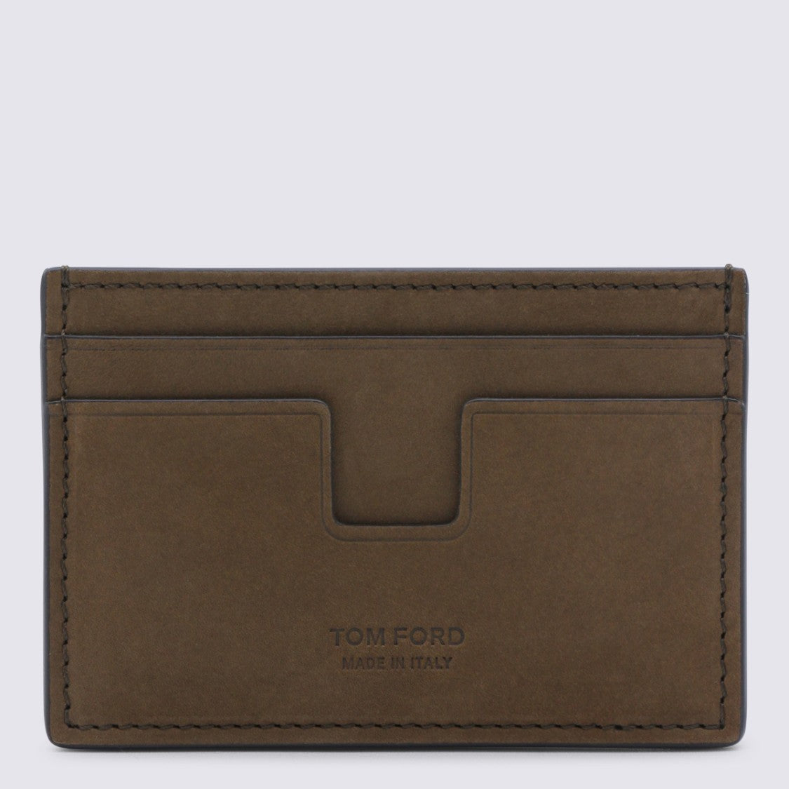Tom Ford Rectangular Embossed Logo Wallet