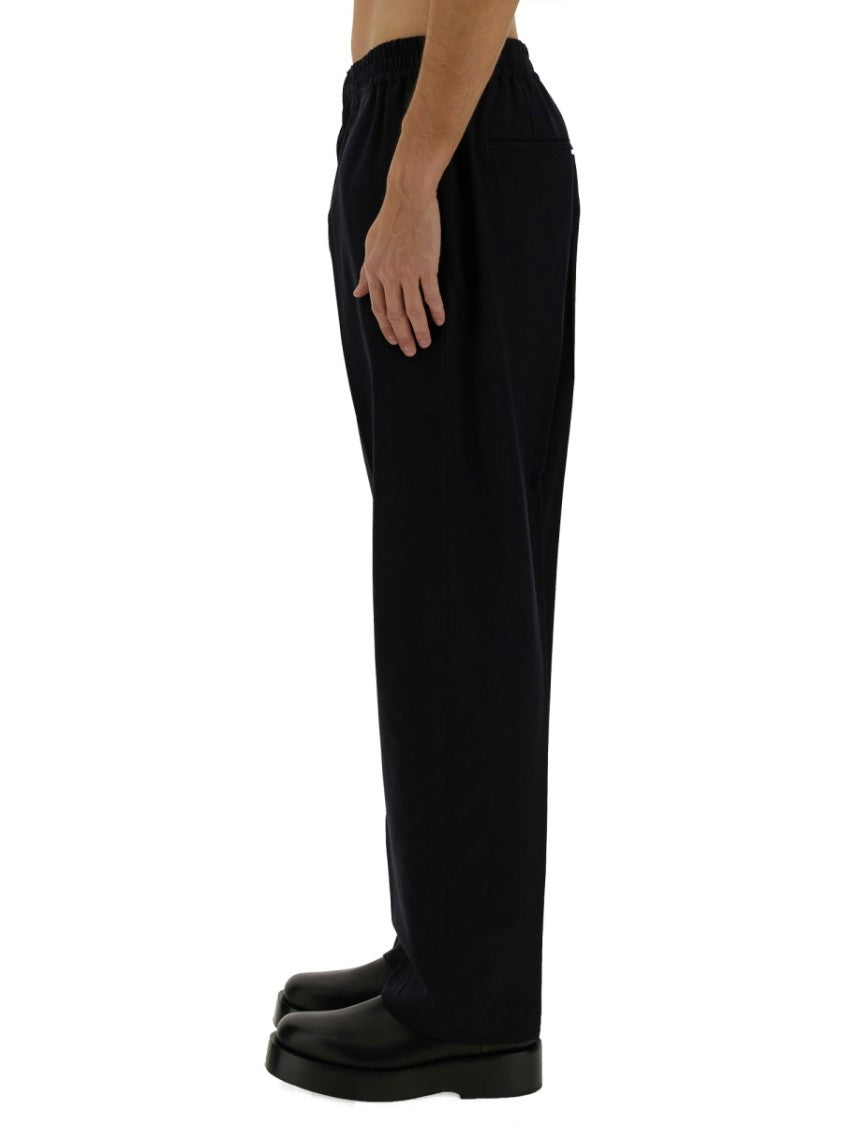 Bottega Veneta Tailored Wool Pants With Classic Fit
