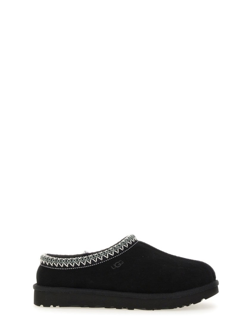 Ugg Tasman Ii Slip-On Zigzag Stitch Leather Sandals