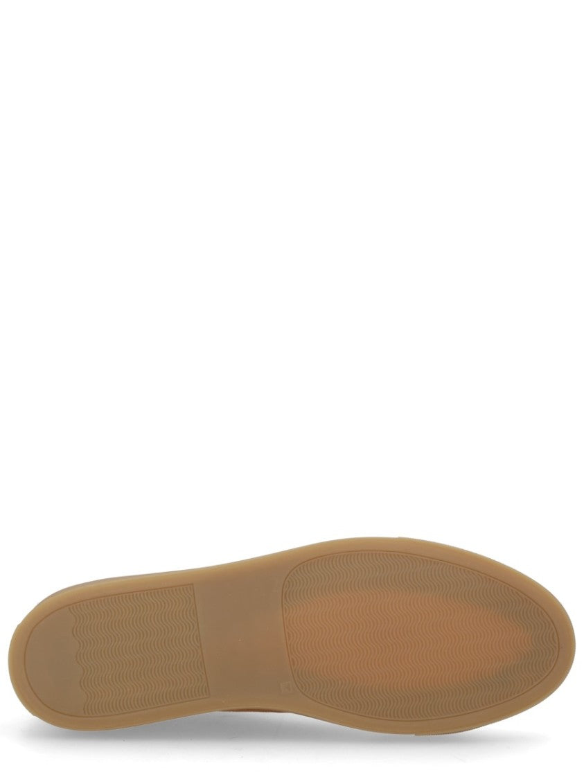 Common Projects White Achilles Leather Low-Top Sneakers