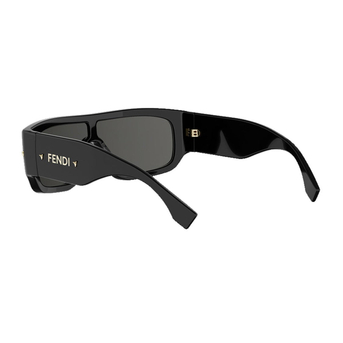 Fendi Black Screen Bold Acetate Sunglasses