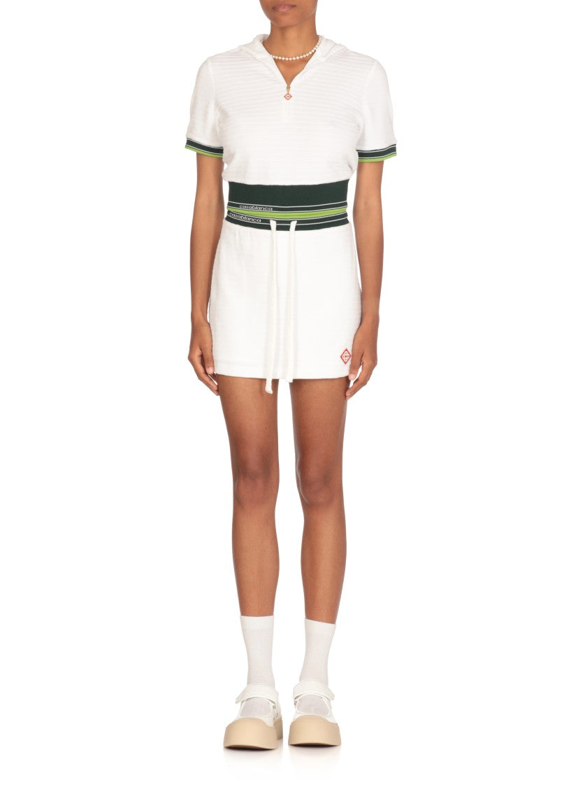 Casablanca White Skirt