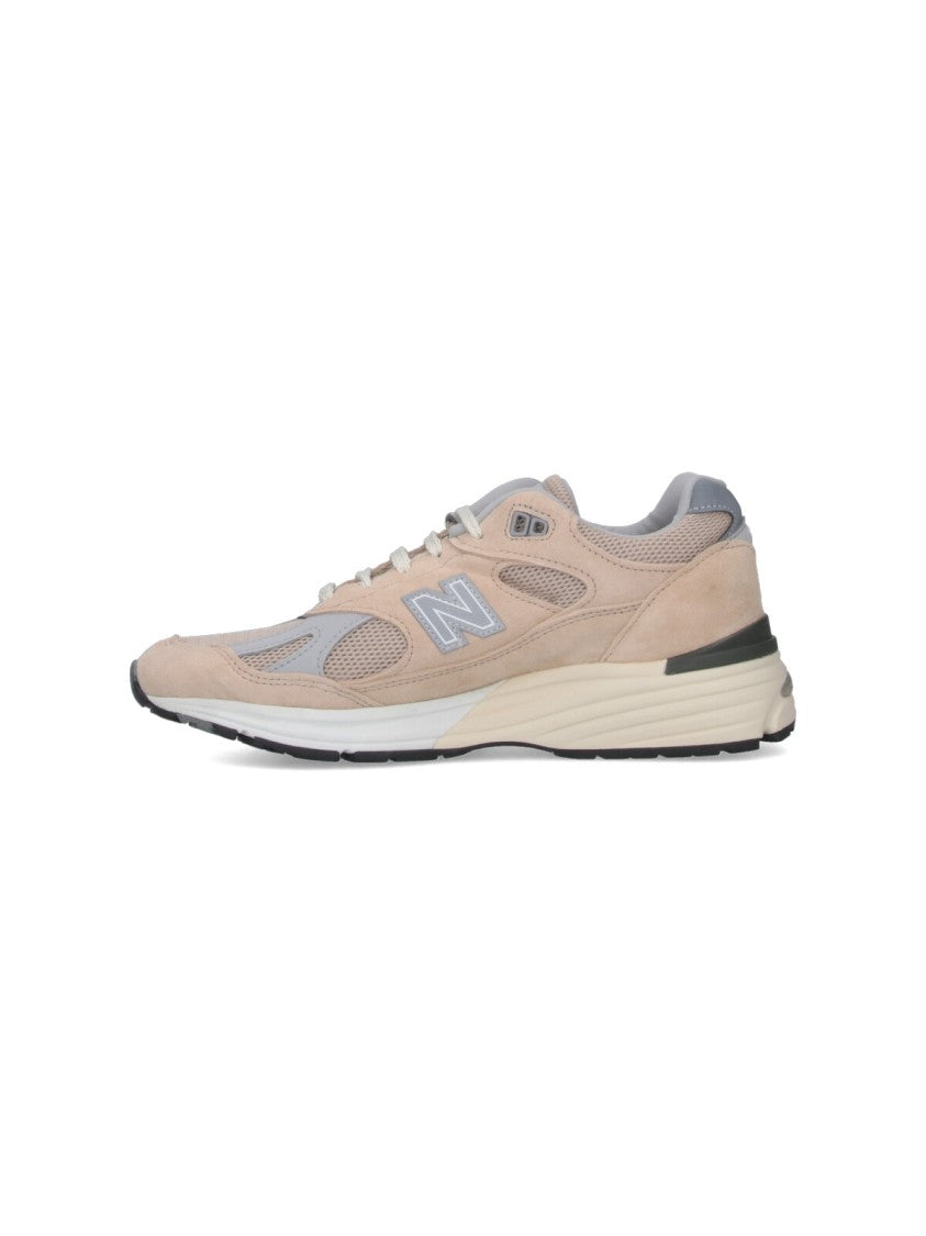 New Balance "Made In Uk U991v2" Sneakers – Beige